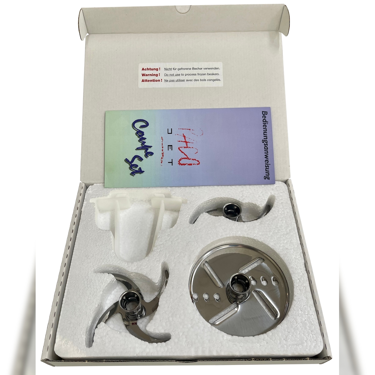 Pacojet Coupe Set für Pacossierer 1 + 2 und Junior 42597 8141816 Image