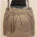 Coach Bags | Coach Parker Metallic Silver Shoulderbag/Crossbody. Good Preloved Condition | Color: Silver | Size: Medium