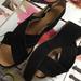 J. Crew Shoes | Jcrew Marcie Suede Wedges Sz 7 | Color: Black | Size: 7