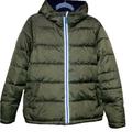 J. Crew Jackets & Coats | Crewcuts Kids' Puffer Jacket With Eco-Friendly Primaloft | Color: Blue/Green | Size: Xlb