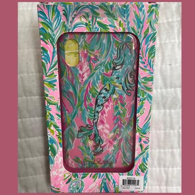 Lilly Pulitzer Cell Phones & Accessories | Lily Pulitzer Iphone X/Xs Phone Case | Color: Green/Pink | Size: Iphone X/Xs