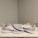 Nike Shoes | Nike Flex Experience Rn 10 Running Shoes Ci9964 100 Women's Sz 9.5 White Silver | Color: Silver/White | Size: 9.5