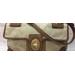 Coach Bags | Coach Peyton Signature Khaki\Brown Sateen Shoulder Bag Purse | Color: Cream/Tan | Size: Os