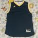 Adidas Tops | Adidas Michigan Wolverines Ladies Blank Basketball Jersey | Color: Blue | Size: L