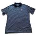 Nike Shirts | Nike Golf Dri-Fit Xxl Men's Polyester Polo Shirt Navy Striped | Color: Blue | Size: Xxl