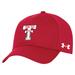 Men's Under Armour Red Texas Tech Raiders Throwback Adjustable Hat