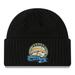 Men's New Era Black Los Angeles Chargers 2022 Salute To Service Knit Hat