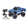 Carson 500404241 1:8 Pickup Crawler 2.4 GHz 100% RTR blau - Ferngesteuertes Auto, RC Auto, RC Crawler, inkl. Batterien und Fernsteuerung, RC Offroad