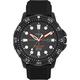 Timex Expedition Gallatin 44mm Black Dial Black Silicone Strap Sport Watch TW4B25500