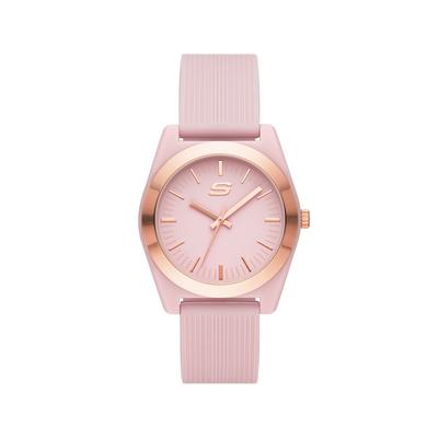 Skechers Women's Ocean Gate Watch | Blush Pink | Plastic