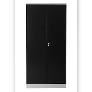 PROREGAL Garderobenspind Seal | HxBxT 195x92x42 cm | Grau-Anthrazit Image