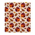 Washington Commanders 60" x 70" Pumpkin Helmet Corral Fleece Blanket