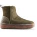 Cougar Broom Suede Lambswool Waterproof Winter Boots - Women's Olive 7 US BROOM-Olive-7