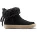 Cougar Devon Suede Waterproof Winter Sneakers - Women's Black 7 US DEVON-Black-7