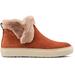 Cougar Duffy Suede Waterproof Winter Sneakers - Women's Tobacco 7 US DUFFY-Tobacco-7