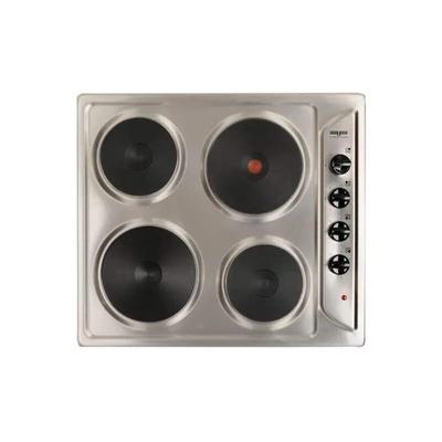 Frionor - Elektrische Kochplatte, 4 Kochstellen, Edelstahl, 580x510 mm Image