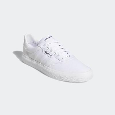 Sneaker ADIDAS ORIGINALS "3MC VULC", Gr. 39, weiß (cloud weiß, cloud weiß, gold metallic), Textil, Synthetik, sportlich, Schuhe Image