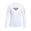 Sporttop ROXY "Whole Hearted", Damen, Gr. XXL, weiß, 84% Polyester, 16% Elasthan, Tops