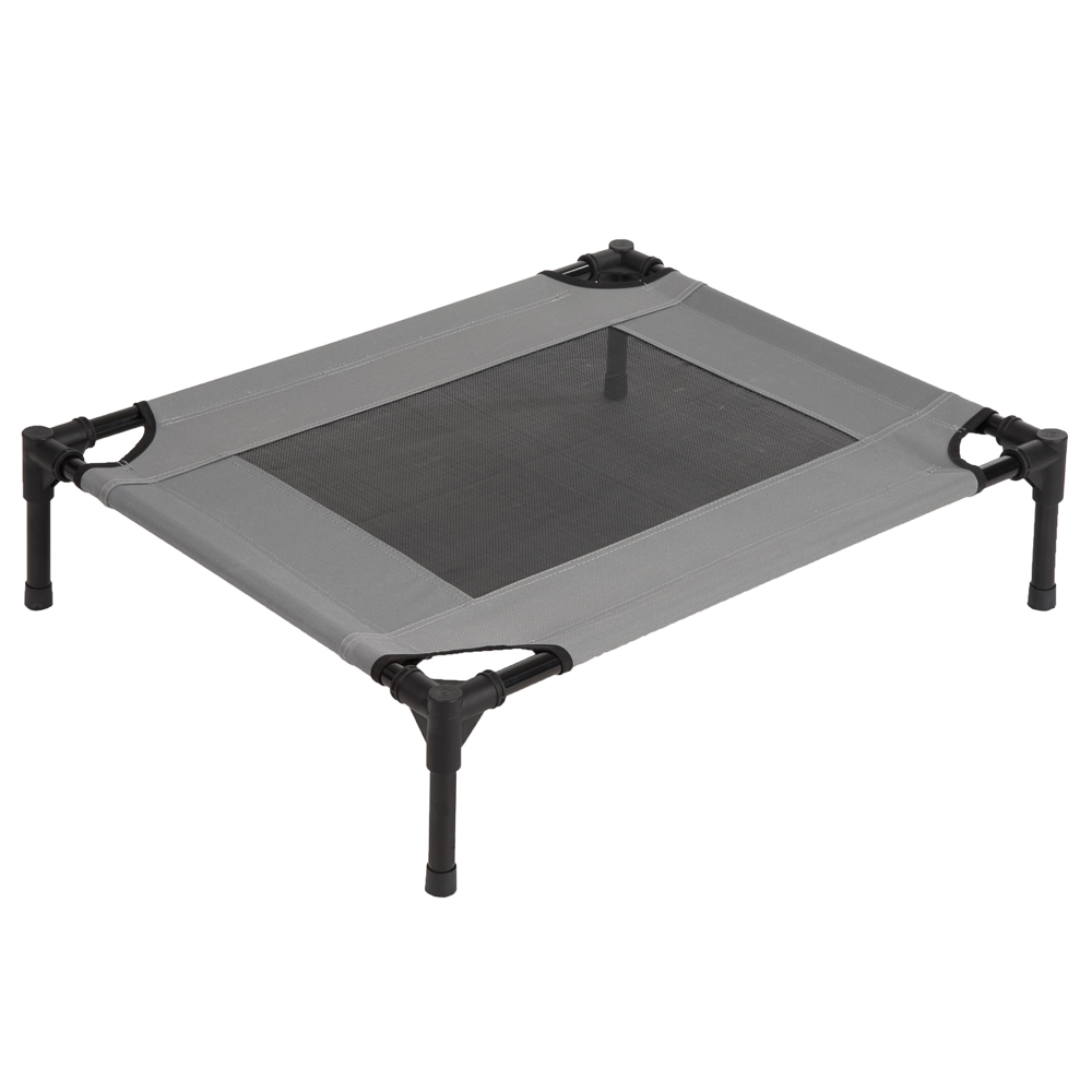 Lit de camp pour chien Relax L76 l61 H18cm - Matelas pour Chien