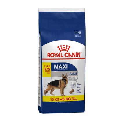 15kg + 3kg offerts Royal Canin M...