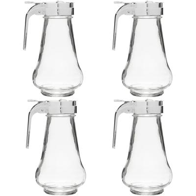 Maple Syrup Dispenser, 420mL (14oz), 4-pack - 6.5x7.25x7.25 in