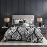 Madison Park Marcella Printed 6 Piece Duvet Cover Set (Insert Excluded)