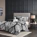 Madison Park Marcella Printed 6 Piece Duvet Cover Set (Insert Excluded)