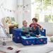Kids Couch Modular Loveseat, Children Playroom Convertible Furniture