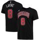 "T-shirt avec nom et numéro de déclaration Jordan des Chicago Bulls - Zach Lavine - Hommes - Homme Taille: L"