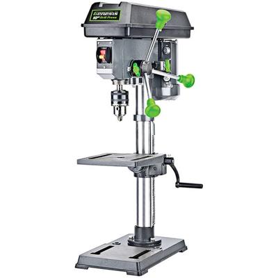 Genesis 10" 5-Speed Drill Press with LED Light GDP1005A - 4.1 Amp, 120V