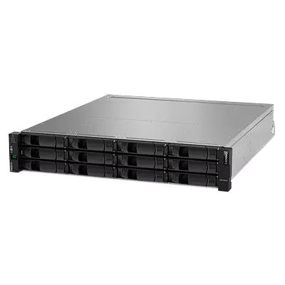 Lenovo ThinkSystem DE4000H 2U12 LFF Hybrid Flash Array