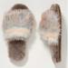 Anthropologie Shoes | Emu Australia Myna Slippers - Smoke | Color: Cream/Gray | Size: 8