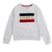 Levi's Shirts & Tops | Levis Nwt Girls Crew Neck Sweatshirt | Color: Red/White | Size: 6g