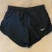 Nike Bottoms | Girls Dri-Fit Nike Black Running Shorts Size Small Built-In Underwear | Color: Black | Size: Sg