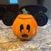 Disney Holiday | Disney Mickey Mouse Pumpkin Jack-O-Lantern Cookie Jar | Color: Black/Orange | Size: Os