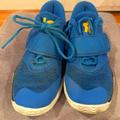 Nike Shoes | Boys Nike Kd High Tops | Color: Blue/Yellow | Size: 5bb