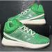 Adidas Shoes | Adidas D Rose 11 Basketball Shoes Christma Green/Gold/White Fz0849 Men’s Size 10 | Color: Green | Size: 10