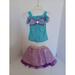 Disney Costumes | Disney Brand Disney Princess Child Small Purple And Teal Halloween Costume60 | Color: Purple | Size: Small