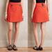 Anthropologie Skirts | Anthropologie Leifsdottir Regatta Skirt || Size 2 | Color: Orange/Red | Size: 2