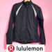 Lululemon Athletica Jackets & Coats | Lululemon Athletica Jacket - Size 8 | Color: Black/Silver | Size: 8