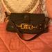 Gucci Bags | Authentic Gucci Shoulder Bag Black Cute | Color: Black/Gold | Size: Os