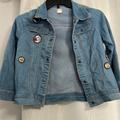 Disney Jackets & Coats | Girls Size 10 Disney Jean Jacket | Color: Blue | Size: 10g