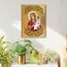 Fleur De Lis Living Virgin Mary Directress Icon on Wood Museum Icons Wood in Brown | 12 H x 9 W in | Wayfair 6254F97B4A664C9092437D2407F936AD