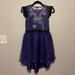Disney Dresses | Descendants 3 High Low Hem Dress | Color: Purple | Size: Lg