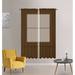 Eider & Ivory™ Agda Polyester Curtain Polyester | 84 H x 60 W in | Wayfair DC9EB2DE05764A739D98CB98081CE99C