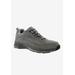 Wide Width Men's Aaron Drew Shoe by Drew in Grey Combo (Size 8 1/2 W)