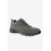 Wide Width Men's Aaron Drew Shoe by Drew in Grey Combo (Size 9 1/2 W)