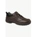 Wide Width Men's Boulder Drew Shoe by Drew in Dark Brown (Size 16 W)