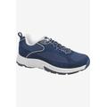 Men's Aaron Drew Shoe by Drew in Navy Combo (Size 10 1/2 4W)