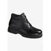 Men's Tucson Drew Shoe by Drew in Black Calf (Size 15 4W)